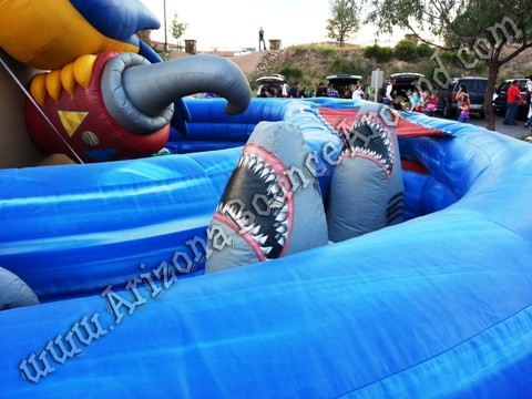Pirate Themed Obstacle Course Rentals Phoenix, Arizona
